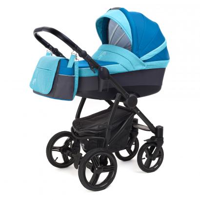 Коляска для новорожденных Esspero Grand Newborn Lux (шасси Black)