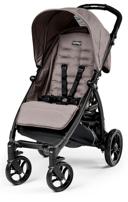 Прогулочная коляска Peg Perego Booklet Lite Classico + бампер