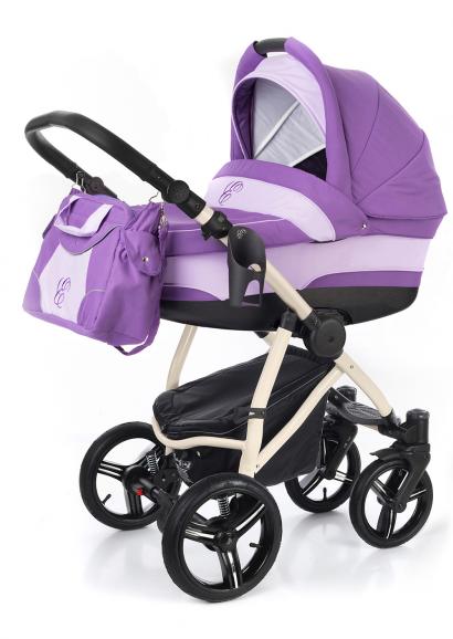 Коляска для новорожденных Esspero Newborn Lux (шасси Beige)
