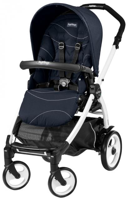 Прогулочная коляска Peg Perego Book 51 Pop Up Sportivo (шасси White/Black)