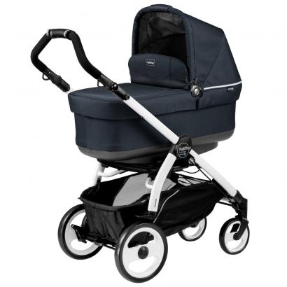 Коляска для новорожденных Peg Perego Book 51 Navetta Pop Up (шасси White/Black)