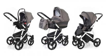Коляска 3 в 1 Esspero Newborn Lux (шасси White)