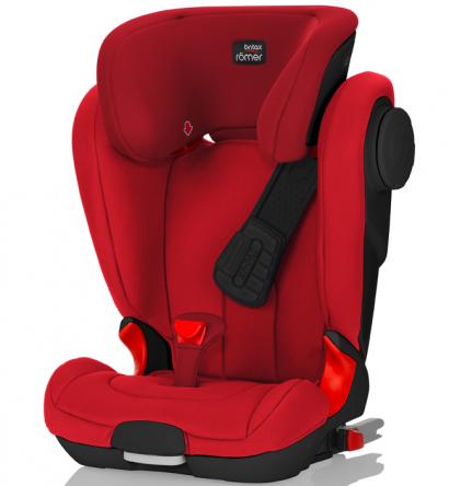Автокресло Römer Kidfix II XP SICT (Black Series)