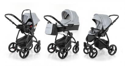 Коляска 3 в 1 Esspero Newborn Lux Alu (шасси Black)