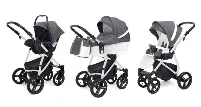 Коляска 3 в 1 Esspero Grand Newborn Lux (шасси White)