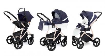 Коляска 3 в 1 Esspero Grand Newborn Lux (шасси Beige)
