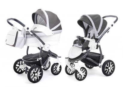Коляска 2 в 1 Esspero Grand Discovery (шасси Graphite White)