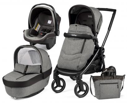 Коляска 3 в 1 Peg Perego Team Elite Set Modular