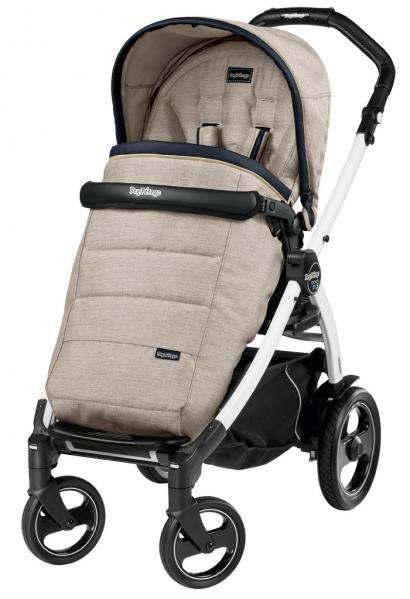 Прогулочная коляска Peg Perego Book 51 S Pop Up Completo (шасси White/Black)