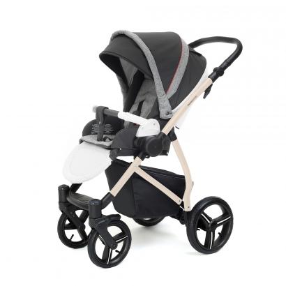 Прогулочная коляска Esspero Grand Newborn Lux (шасси Beige)