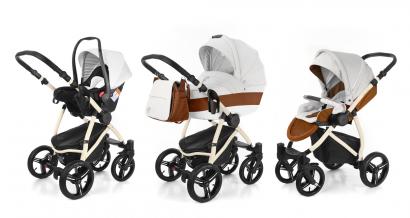 Коляска 3 в 1 Esspero Grand Newborn Lux (шасси Beige)