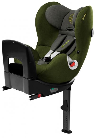 Автокресло Cybex Sirona plus (Замша)