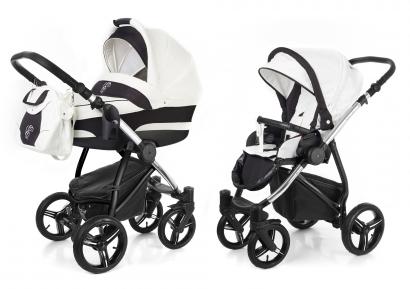 Коляска 2 в 1 Esspero Newborn Lux (шасси Chrome)