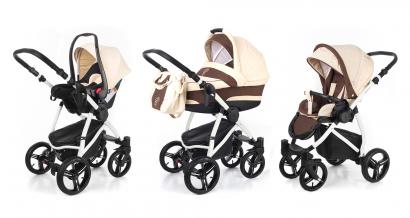 Коляска 3 в 1 Esspero Newborn Lux (шасси White)