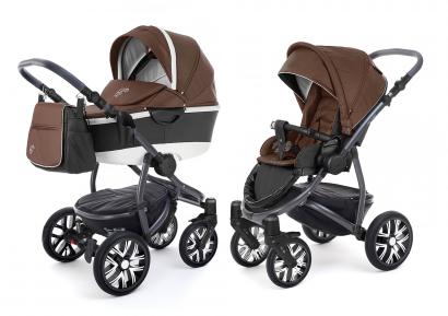 Коляска 2 в 1 Esspero Discovery Alu (шасси Graphite)