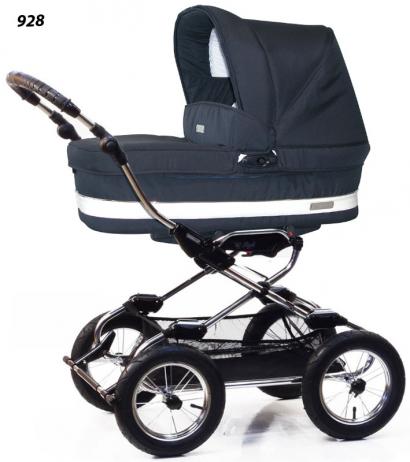 Детская коляска для новорожденных Bebecar Style At Chrome Tendence