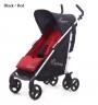 black red