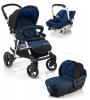 Коляска 3 в 1 Concord Fusion Travel Set intense