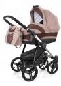Коляска для новорожденных Esspero Newborn Lux (шасси Chrome)