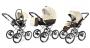 Cream leatherette