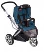 tweed teal blue 665