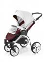 Maroon leatherette