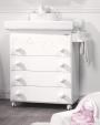Пеленыльный комод Micuna Juliette Swarovski B-1551	
