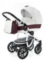 Maroon leatherette