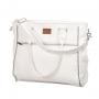 Lounge White Leatherette
