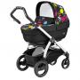 Коляска для новорожденных Peg Perego Book 51 S Navetta Elite (шасси White/Black)