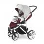 Maroon leatherette