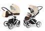 Cream leatherette