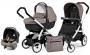 Коляска 3 в 1 Peg Perego Book 51 XL Modular System (шасси White/Black)