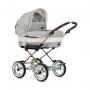Детская коляска 2 в 1 Emmaljunga Mondial De Luxe (шасси Classic Chrome)
