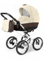 Cream leatherette