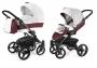 Maroon leatherette