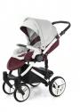 Maroon leatherette