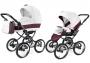 Maroon leatherette