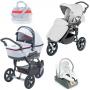 Коляска 3 в 1 Cam Cortina X3 Tris Evolution Sport