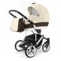 Cream leatherette