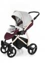 Maroon leatherette