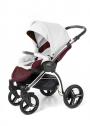 Maroon leatherette