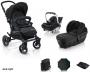 Детская коляска 3 в 1 Concord Fusion Quantum travel set intense