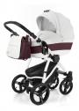 Maroon leatherette