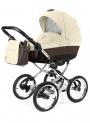 Cream leatherette