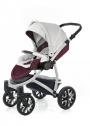 Maroon leatherette