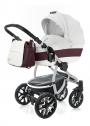 Maroon leatherette