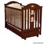 Детская кроватка Capriccio Walnut