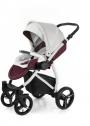Maroon leatherette