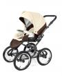 Cream leatherette